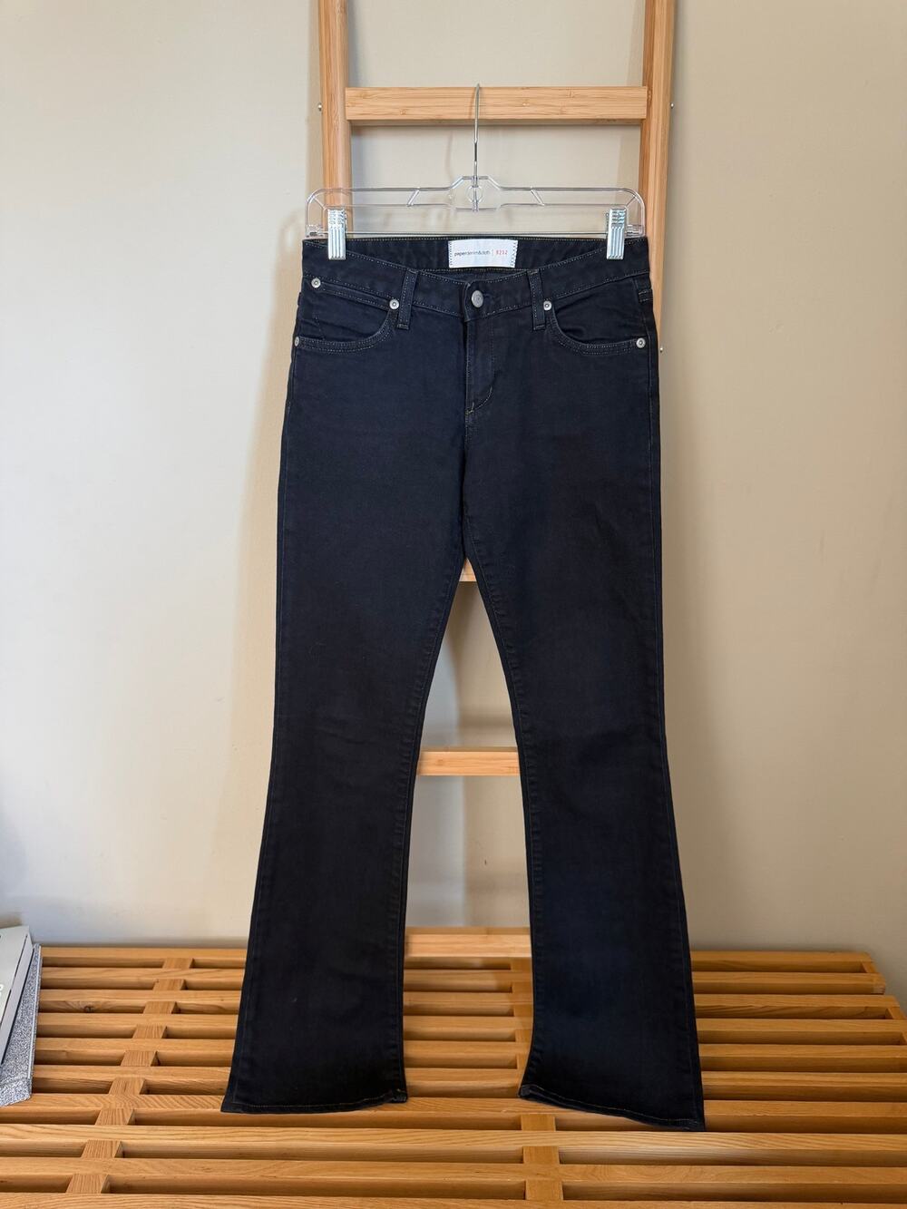 Paper Denim & Cloth 6252 Dark Wash Bootcut Flare Jeans